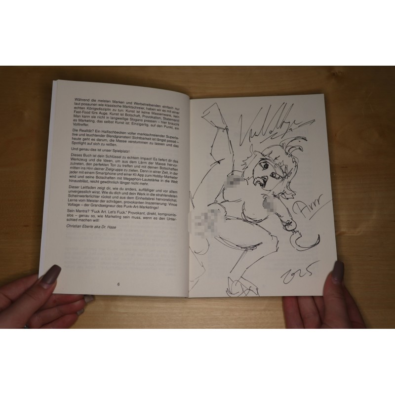 Die perverse Zeichnung - SIGNED Die perverse Zeichnung - SIGNED