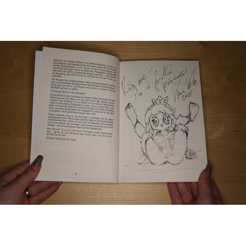 PrincessUncut Edition - SIGNED PrincessUncut Edition - SIGNED