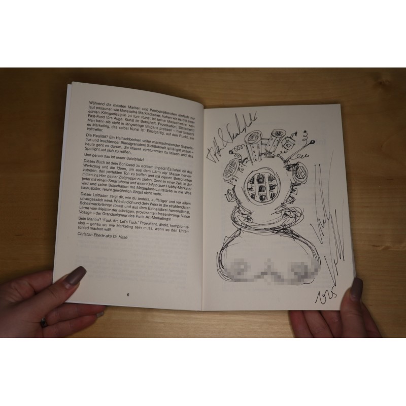 Titten und Taucherglocken Edition - SIGNED Titten und Taucherglocken Edition - SIGNED